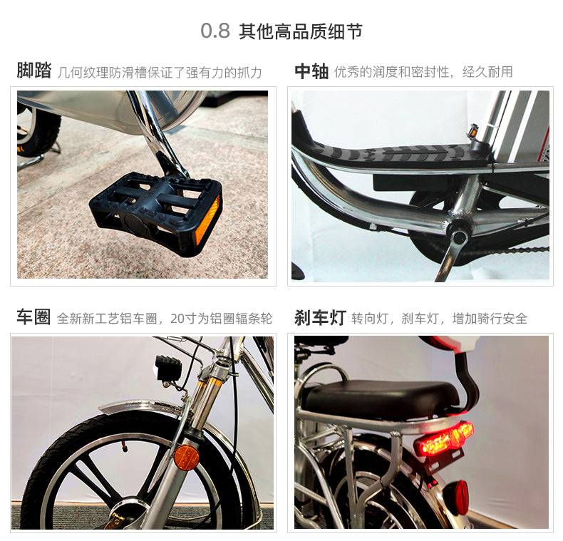 Factory Chinese classical cheapest best 350W city electric bike cycle adult electric bicycle e bike 2023 DISIYUAN