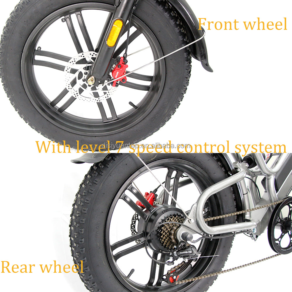 Electric bicycle DISIYUAN electric bike bicycle 24" power 250W 350W 1.5 tire alloy frame 250W BAFANG motor city e-bike