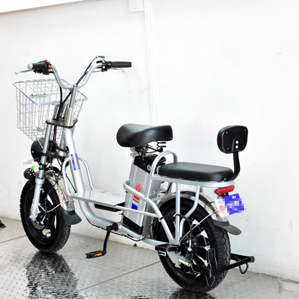 DISIYUAN China factory Made Wholesale Aluminium alloy frame 48V 350W cargo delivery electric bike for food delivery