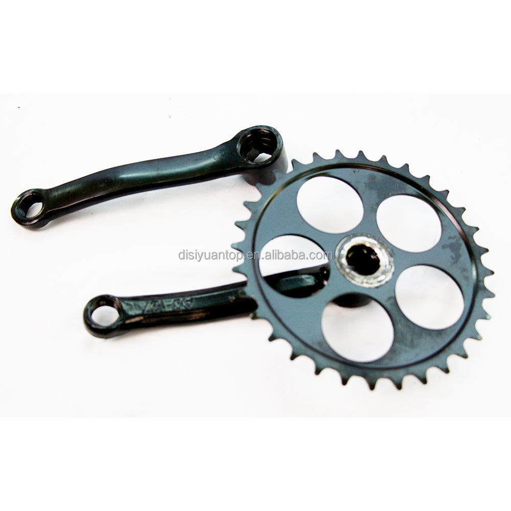 Wholesale 36T Bicycle Crank and Chainwheel Cargo Road Bikes electric bicycle parts