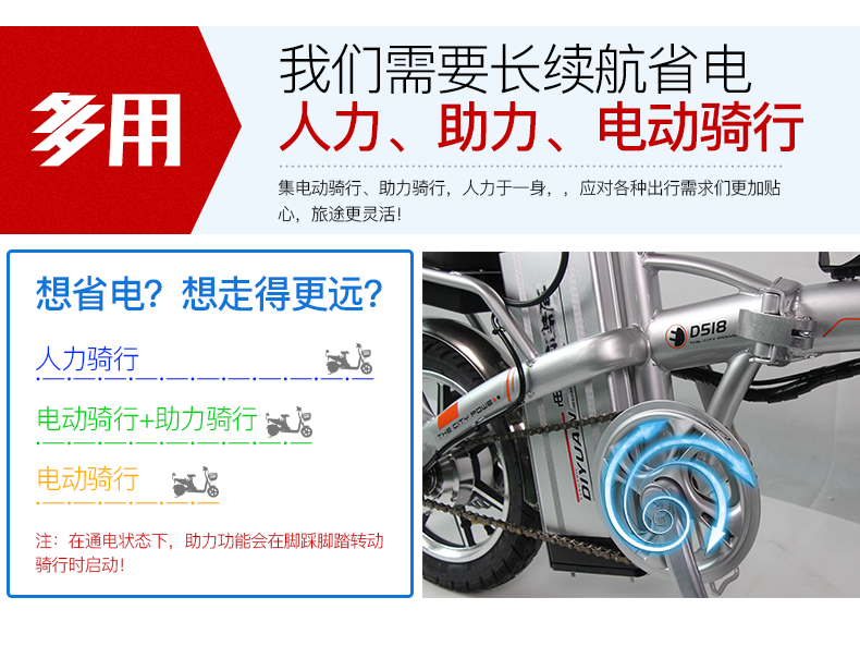 China suppliers best selling products e-bike hub motor 48v 350w 10 ah 14" folding electric bicycle DISIYUAN