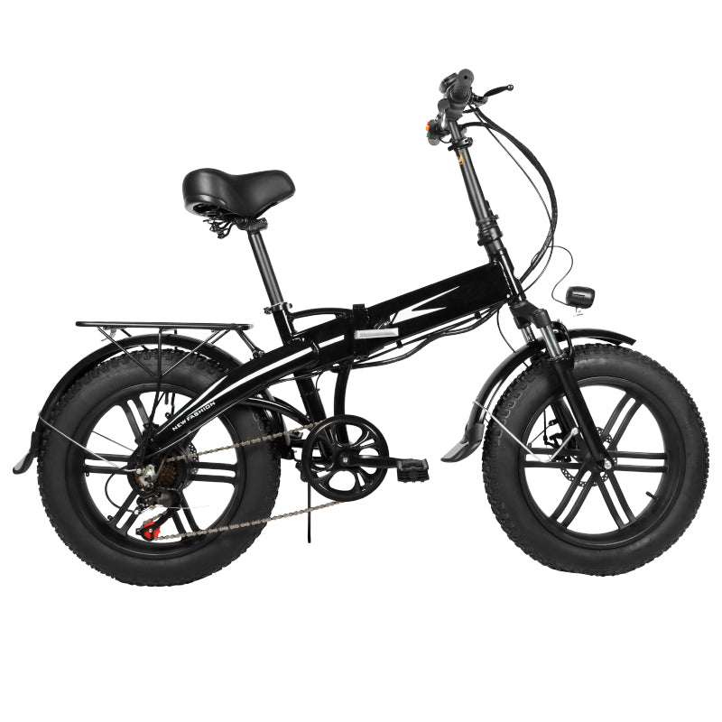 Best Seller Electric Motor Folding Mini Bicycle Bike 350W Lcd Display 48V 8Ah 36V 10Ah for Wholesale