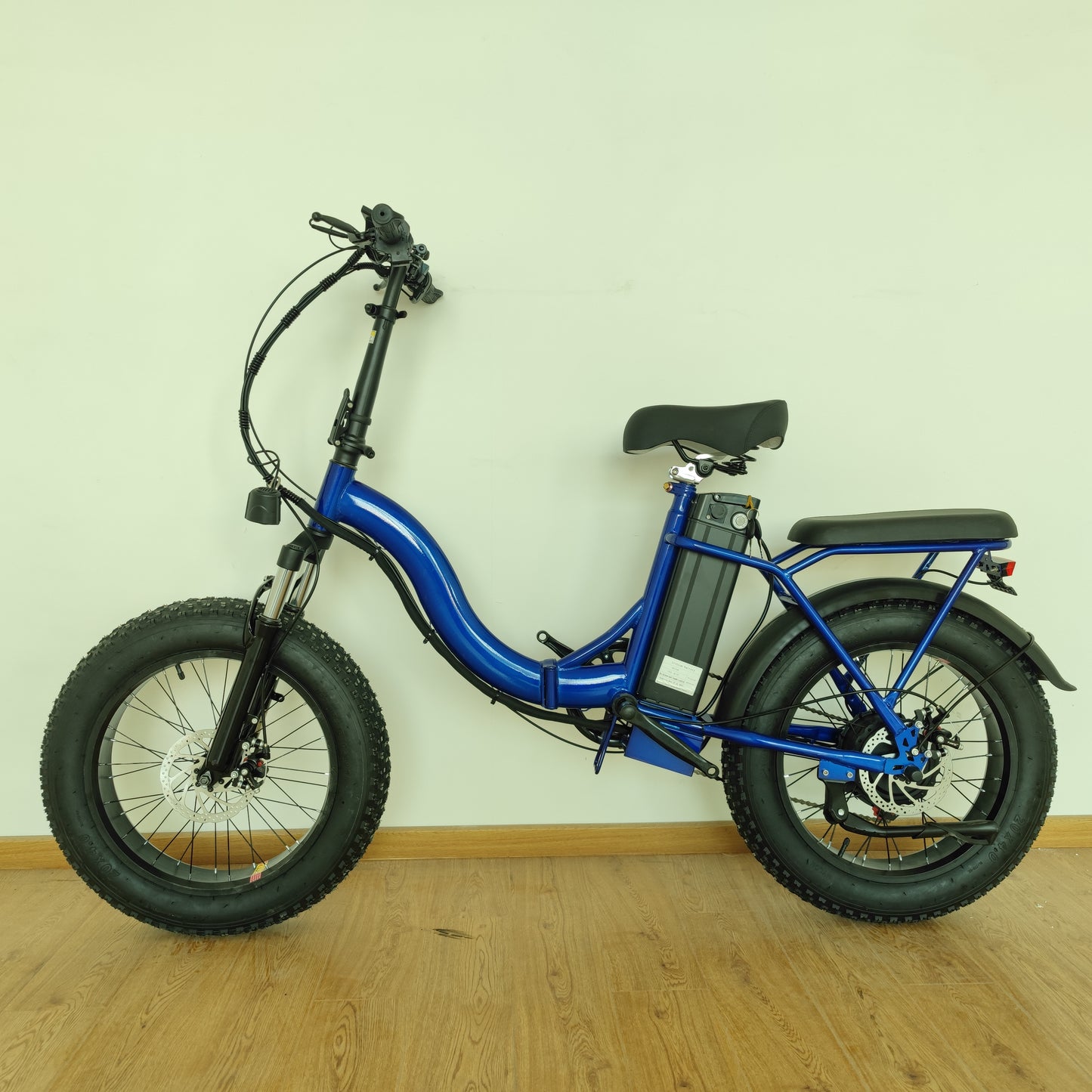 DISIYUAN Folding Step Through Electric Bicycle 20 Inch Fat Tire 750w Ebike 500w 350W 48v Electric Bike 7 Speeds ebike