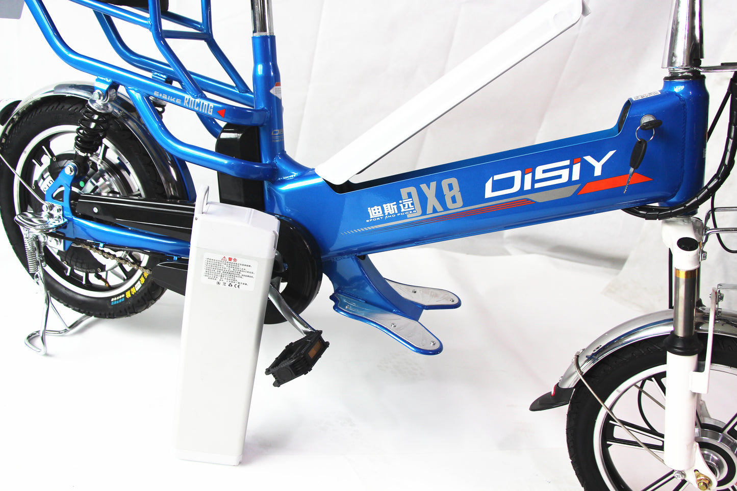 DISIYUAN 16inch Electric City Bike Ebike 48V E Bicycle Electric Bike for sales