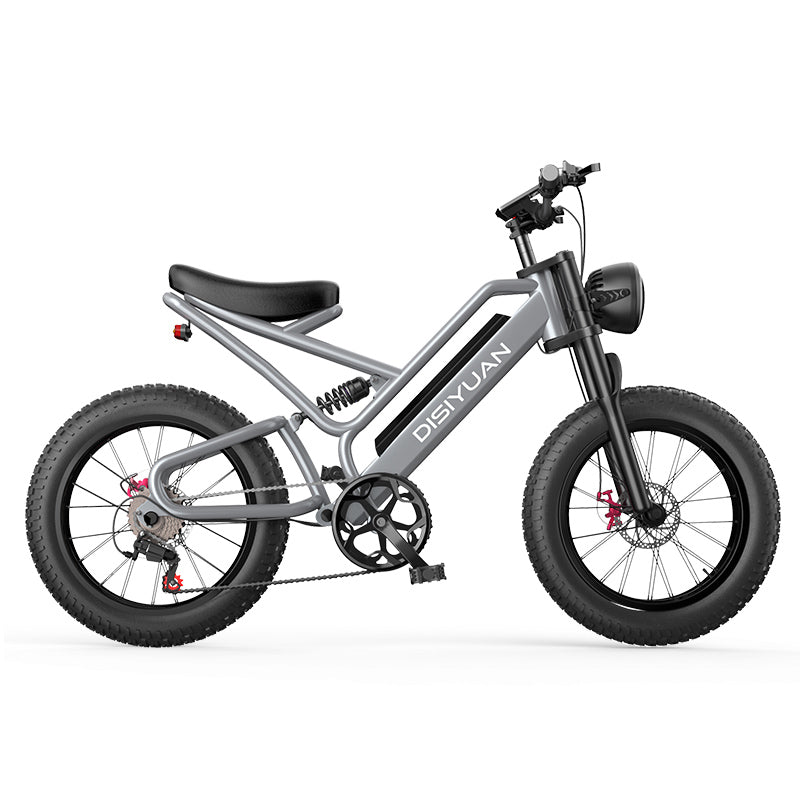 S9  all terrain offroad ebike bicycle 500W 48V 10AH electric bike fat tire bicycle beach cruise ebike