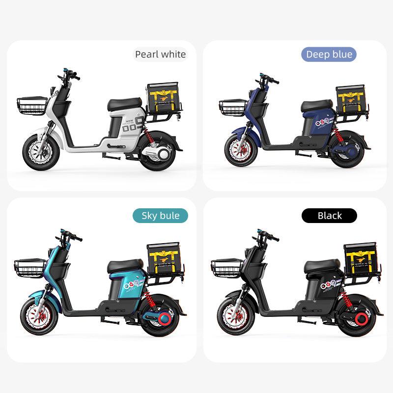 DISIYUAN High Speed Electric Scooter 350W 48V 15AH CKD Electric Motorcycle Disc Brake Electric Bicycle motorcycle electric