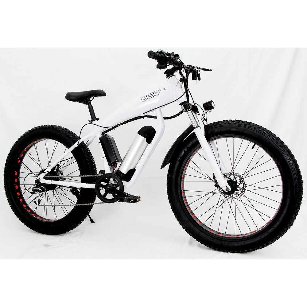 DISIYUAN Electric Mountain Bicycle E MTB Battery Electric Bicycle Off-Road Fat Tire Electric Bike 1000w Ebike