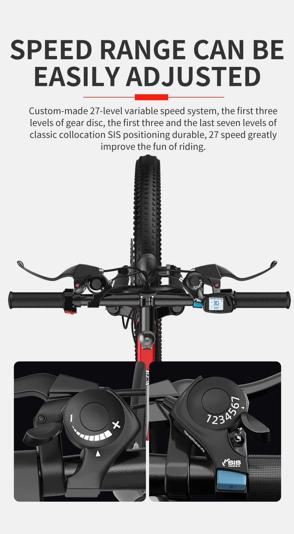 36V Battery Electric Mountain Bike Full Suspension Folding Electric Bike 48V 350W 500W 750W 1000W 26 Inch Bicycle