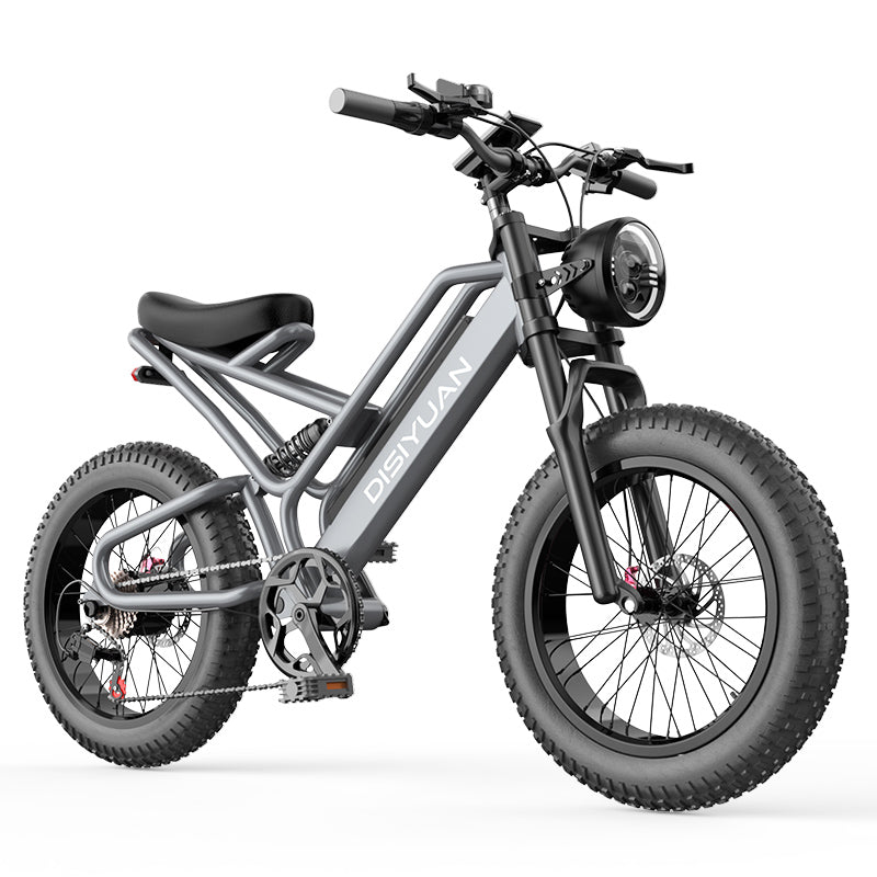 S9  all terrain offroad ebike bicycle 500W 48V 10AH electric bike fat tire bicycle beach cruise ebike